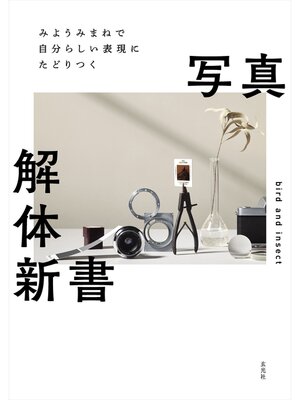 cover image of みようみまねで自分らしい表現にたどりつく写真解体新書